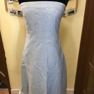 American Eagle Strapless Cotton Sundress